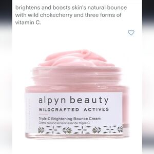Alpyn Beauty Triple Vitamin C Moisturizer.